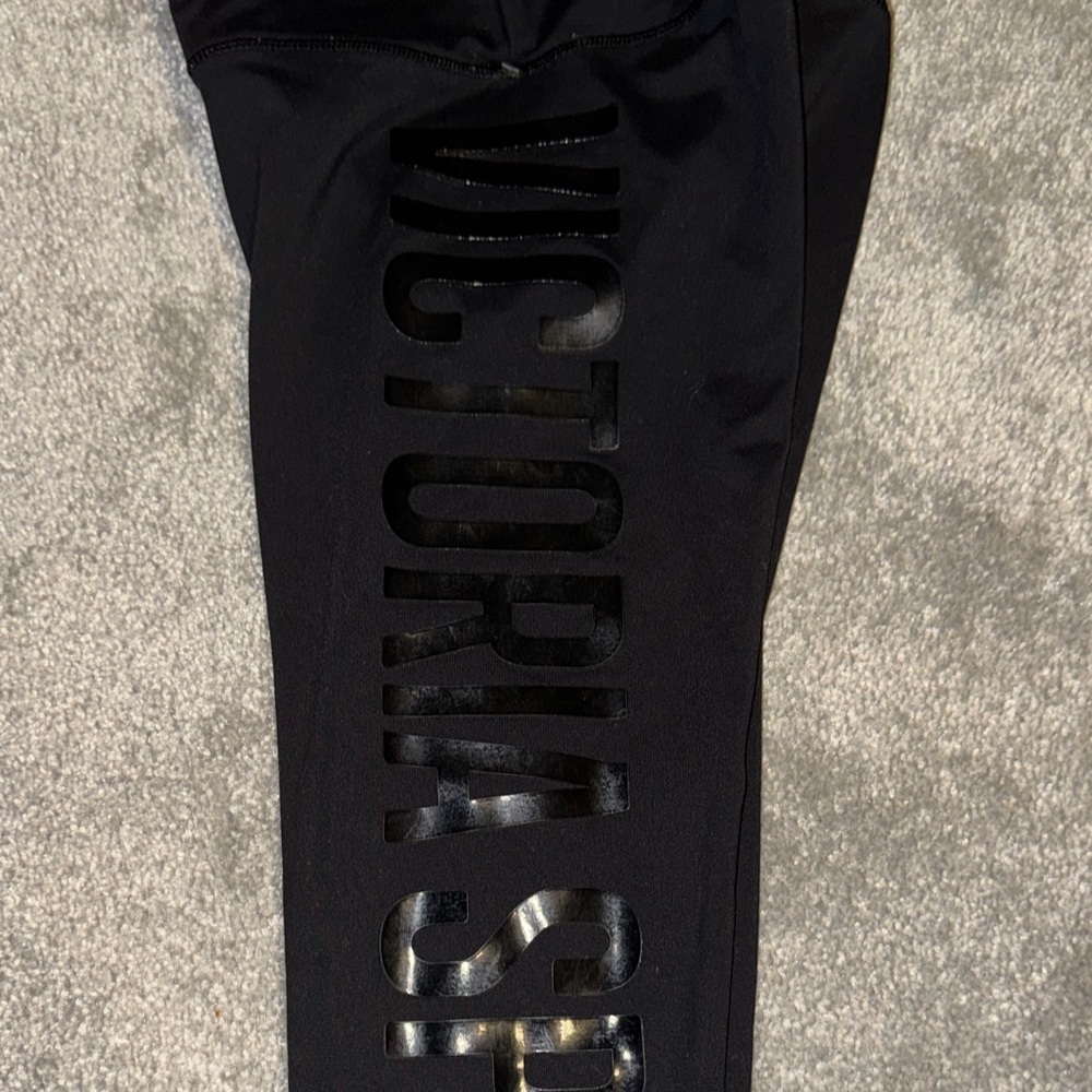Victoria's Secret Black Leggings - Picture 2 of 4
